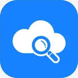 网盘搜 官方Logo